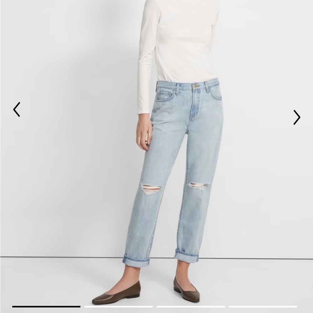 J Brand Tate boy fit jeans